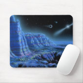 Tapis De Souris Planètes de pulsar II Mousepad (Avec souris)
