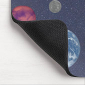 Tapis De Souris Planètes du système solaire (Coin)