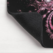 Tapis De Souris Planètes roses de fractale (Coin)