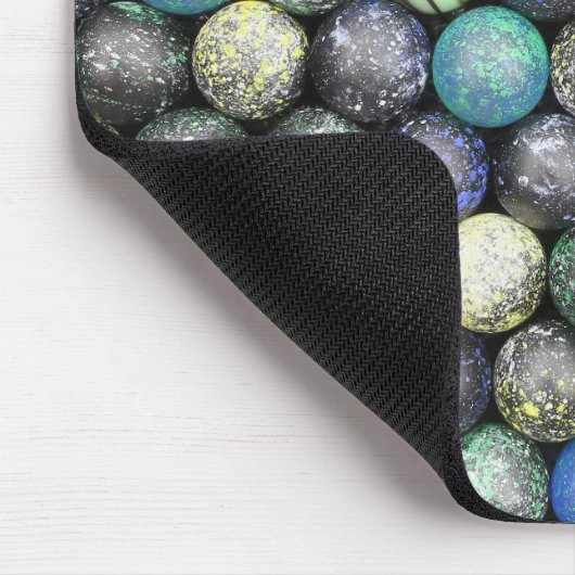 Tapis De Souris Planétoïdes image abstraite (Coin)