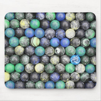 Tapis De Souris Planétoïdes image abstraite