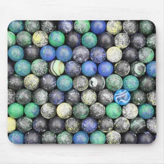 Tapis De Souris Planétoïdes image abstraite (Devant)