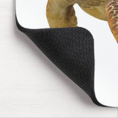 Tapis De Souris Planeur du bleu (Coin)