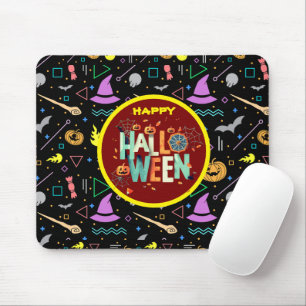 Tapis De Souris Planificateur d'Halloween effrayant