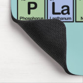 Tapis De Souris Planificateur fait d'éléments (Coin)