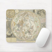 Tapis De Souris Planisphaerii Coelestis Hemisphaerium (Avec souris)