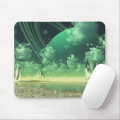 Tapis De Souris Planitia Mousepad (Avec souris)