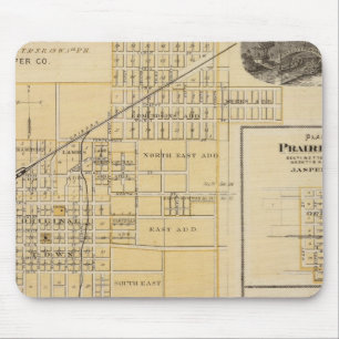 Tapis De Souris Plans de Newton, Prairie City