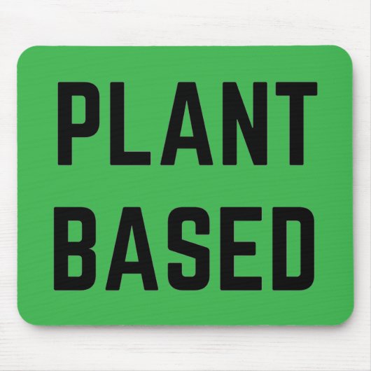 Tapis De Souris Plant Based Vegan (Devant)