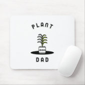 Tapis De Souris Plant Dad (Avec souris)