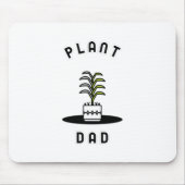 Tapis De Souris Plant Dad (Devant)
