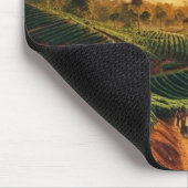 Tapis De Souris Plantation de café (Coin)