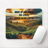 Tapis De Souris Plantation de café (Avec souris)