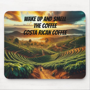 Tapis De Souris Plantation de café