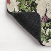 Tapis De Souris Plante de sorcière apothecaire | Herbes botaniques (Coin)