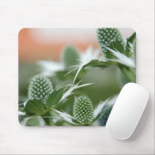 Tapis De Souris Plante frais Mousepad (Avec souris)