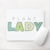 Tapis De Souris Plante Lady Mousepad (Avec souris)