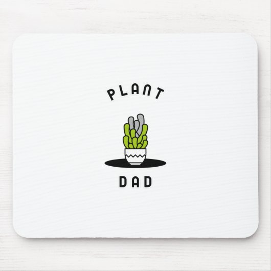 Tapis De Souris Plante papa (Devant)