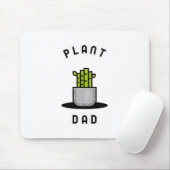 Tapis De Souris Plante papa (Avec souris)