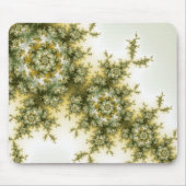 Tapis De Souris Plante sauvage - Mandelbrot Fractal Art (Devant)