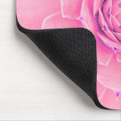 Tapis De Souris plante succulent rose (Coin)