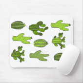 Tapis De Souris Plantes de cactus, Botanique, Cactus mignons, Jard (Avec souris)