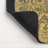 Tapis De Souris Plaque avec l'expression (Coin)