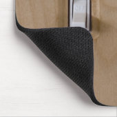 Tapis De Souris Plaque de commutateur en bois double (Coin)