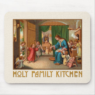 Tapis De Souris Plaque de cuisine de la Sainte Famille