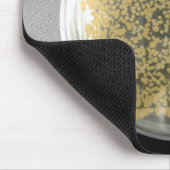 Tapis De Souris Plaque de culture de bactéries Mousepad (Coin)