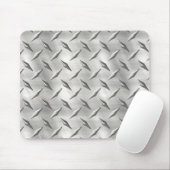 Tapis De Souris Plaque de diamant 1 Mousepad (Avec souris)