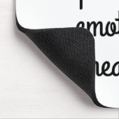 Tapis De Souris Plaque de la souris de guérison émotionnelle (Coin)