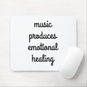 Tapis De Souris Plaque de la souris de guérison émotionnelle (Avec souris)