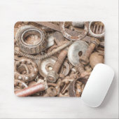 Tapis De Souris Plaque de la souris en fer (Avec souris)
