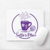 Tapis De Souris Plaque de la souris Place de Setta (Avec souris)