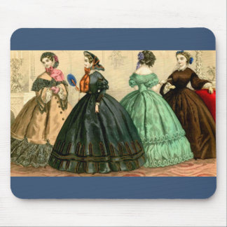 Tapis De Souris Plaque de mode allemande 1861