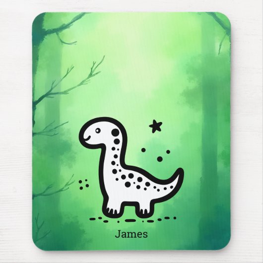 Tapis De Souris Plaque de papier (Devant)