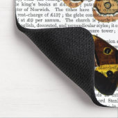 Tapis De Souris Plaque de papillon 4 (Coin)