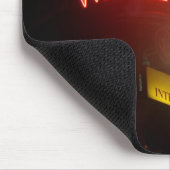 Tapis De Souris Plaque de rue de marche (Coin)