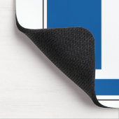 Tapis De Souris Plaque de rue de station service (Coin)