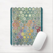 Tapis De Souris Plaque de souris à courtepointe de printemps (Avec souris)
