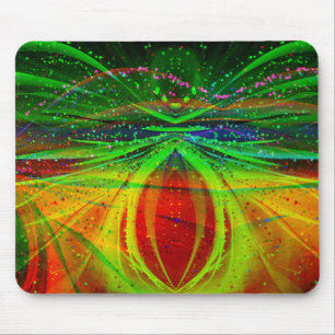 Tapis De Souris Plaque de souris Abstraite Astronomique Spider