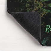 Tapis De Souris Plaque de souris Abstraite, fragmentée et monogram (Coin)