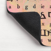 Tapis De Souris Plaque de souris alphabétique arménienne (Coin)