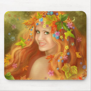 Tapis De Souris Plaque de souris "Automne"