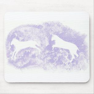 Tapis De Souris Plaque de souris avec conception Cheval Abstraite