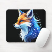 Tapis De Souris Plaque de souris avec conception de loup (Avec souris)