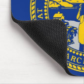 Tapis De Souris Plaque de souris avec Drapeau du Nebraska State -  (Coin)