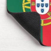 Tapis De Souris Plaque de souris avec Drapeau du Portugal (Coin)
