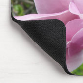 Tapis De Souris Plaque de souris avec fleur de magnolia (Coin)